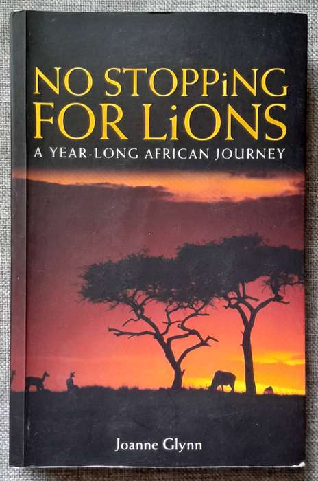 No stopping for lions - Joanne Glynn