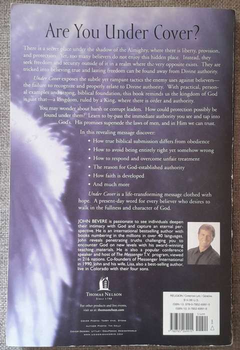 Under Cover - John Bevere