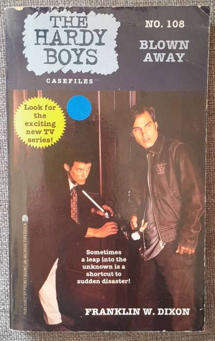 The Hardy Boys, Blown Away 108 - Franklin W Dixon