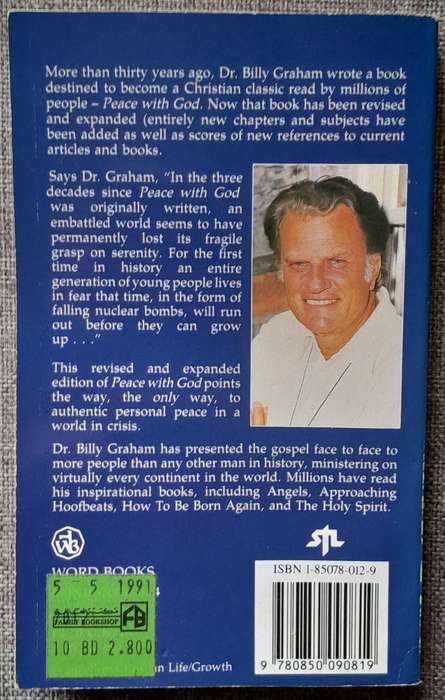 Peace with God - Billy Graham