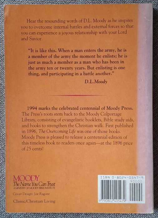 The Overcoming Life - D.L.Moody