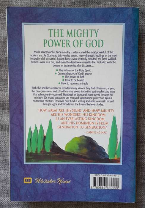 Signs and Wonders - Maria Woodworth-Etter
