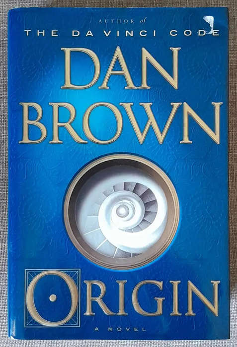 Origin - Dan Brown First edition hardcover