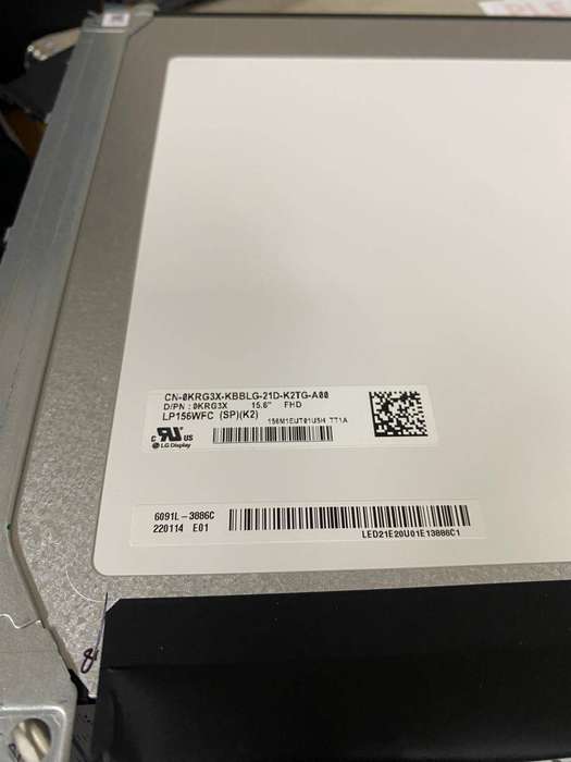 LG Display LP156WFC-SPK2 replacement screen