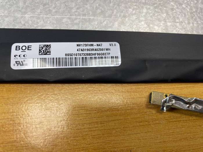 NV173FHM-N47 V3.0 OEM LENOVO LCD 17.3 FHD Y540-17IRH-PG0