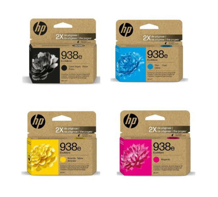 HP 938e EvoMore Original Ink Cartridge Multipack (Combo) - SALE!!!!!!!!