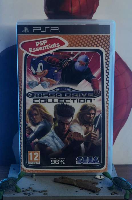Sega Mega Drive Collection - PSP