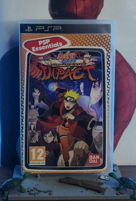 Naruto Shippuden: Ultimate Ninja Storm Impact - PSP