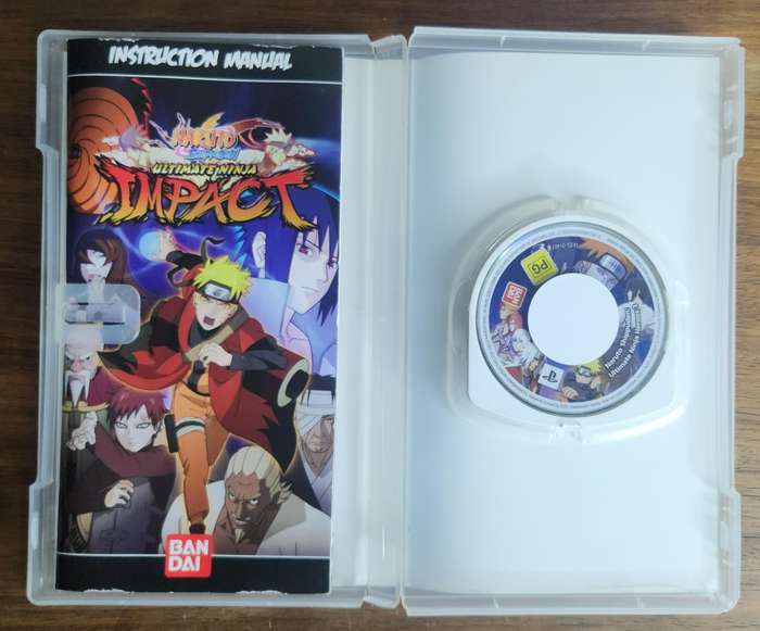 Naruto Shippuden: Ultimate Ninja Storm Impact - PSP