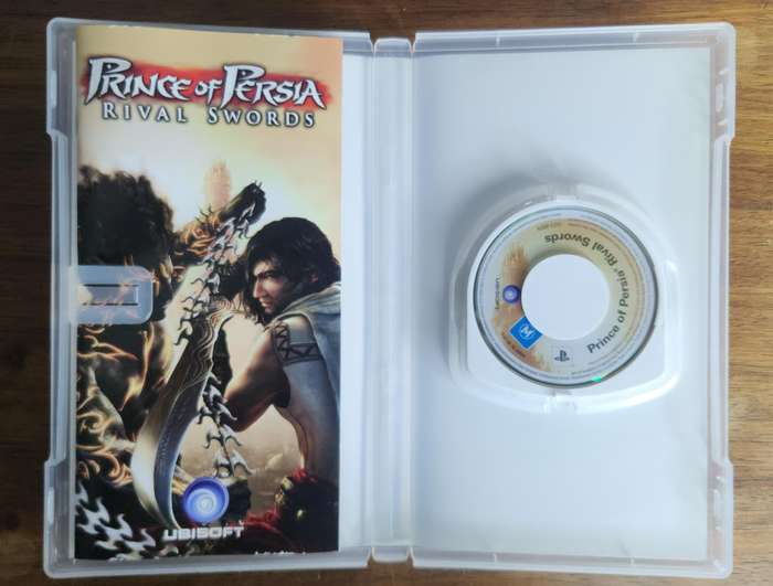 Prince of Persia: Rival Swords - PSP