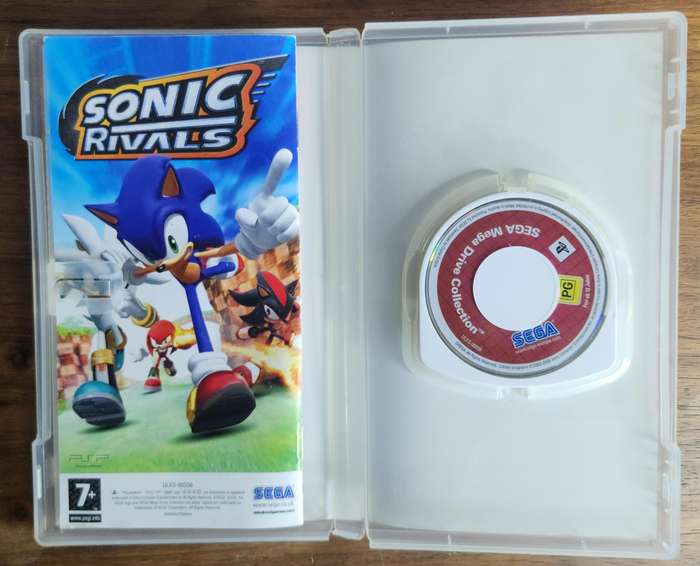 Sega Mega Drive Collection - PSP