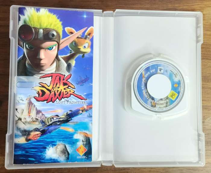 Jak and Daxter: The Lost Frontier - PSP