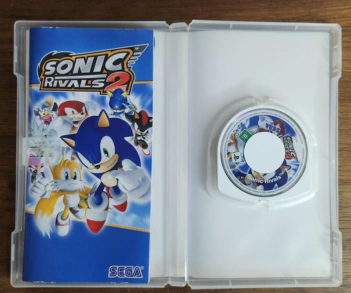 Sonic Rivals Combo - PSP