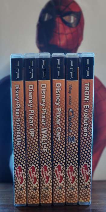 Disney PSP Game Bundle