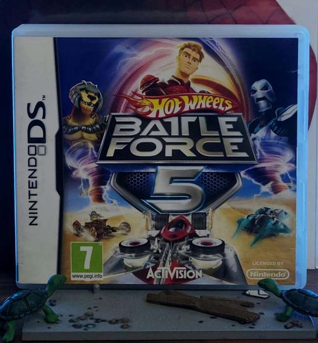 Hot Wheels: Battle Force 5 - Nintendo DS