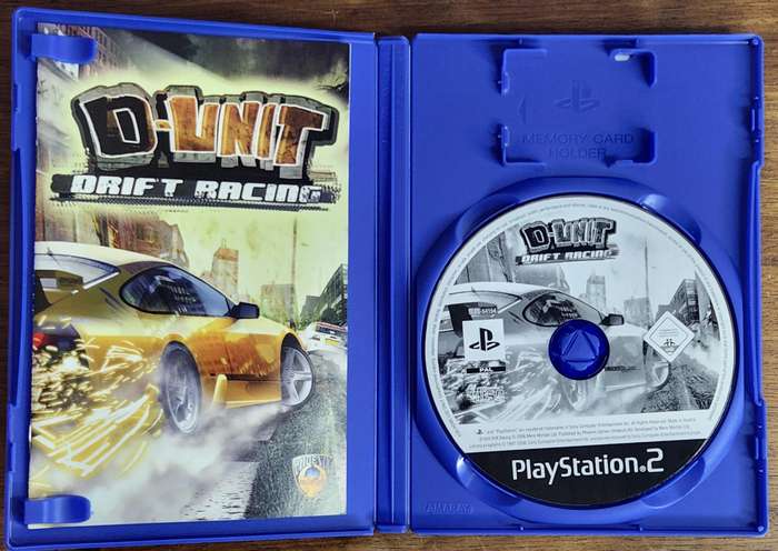 D-Unit Drift Racing - PlayStation 2