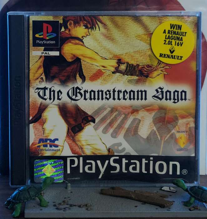 The Granstream Saga - PlayStation 1