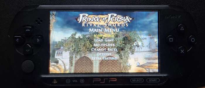 Prince of Persia: Rival Swords - PSP