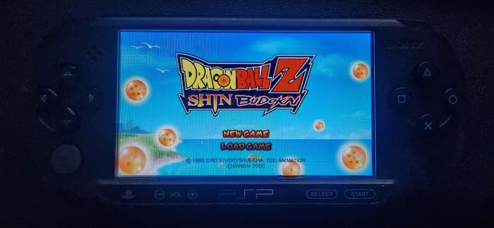 Dragon Ball Z: Shin Budokai - PSP