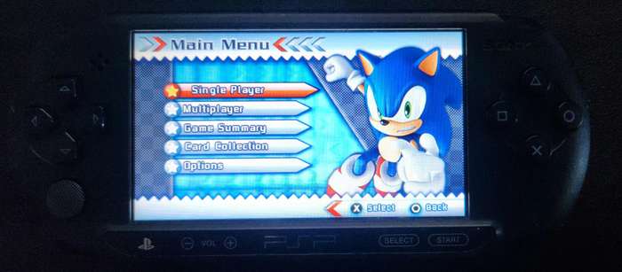 Sonic Rivals Combo - PSP