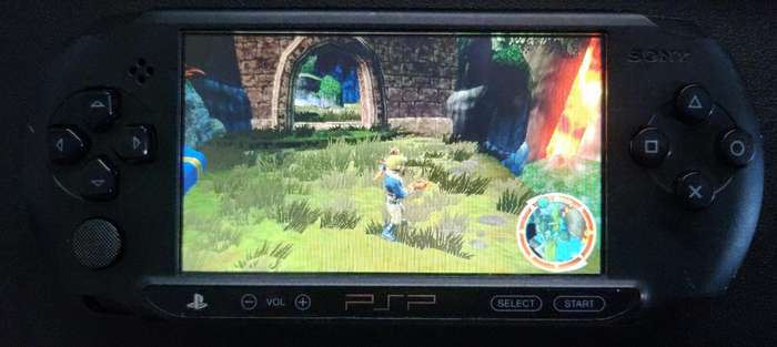 Jak and Daxter: The Lost Frontier - PSP