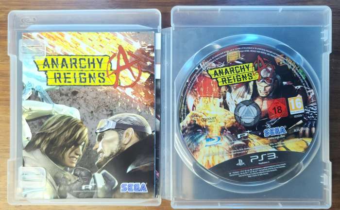 Anarchy Reigns - PlayStation 3