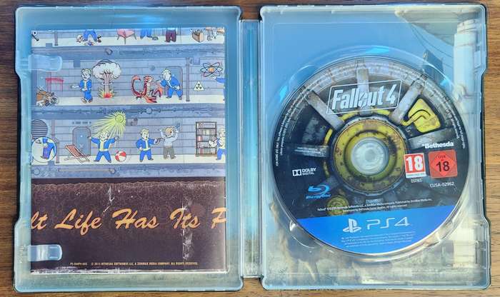 Fallout 4 (Steelbook) - PlayStation 4