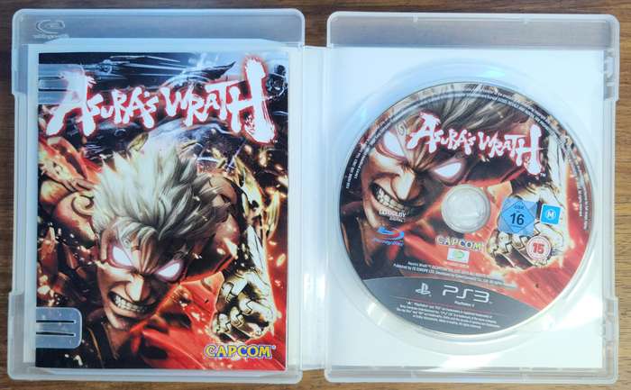 Asura's Wrath - PlayStation 3