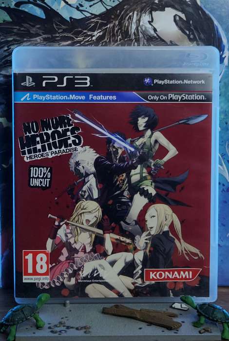No More Heroes: Heroes' Paradise - PlayStation 3