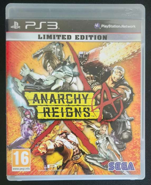 Anarchy Reigns - PlayStation 3