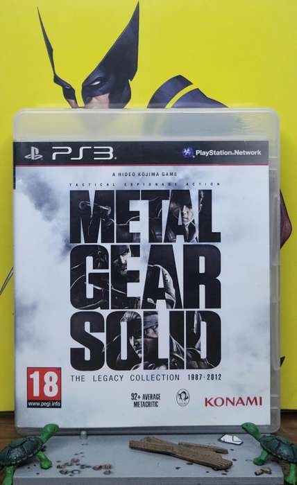 Metal Gear Solid: The Legacy Collection - PlayStation 3