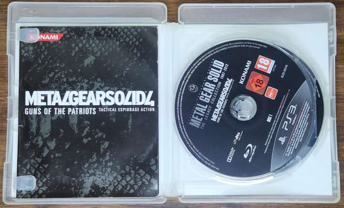 Metal Gear Solid: The Legacy Collection - PlayStation 3