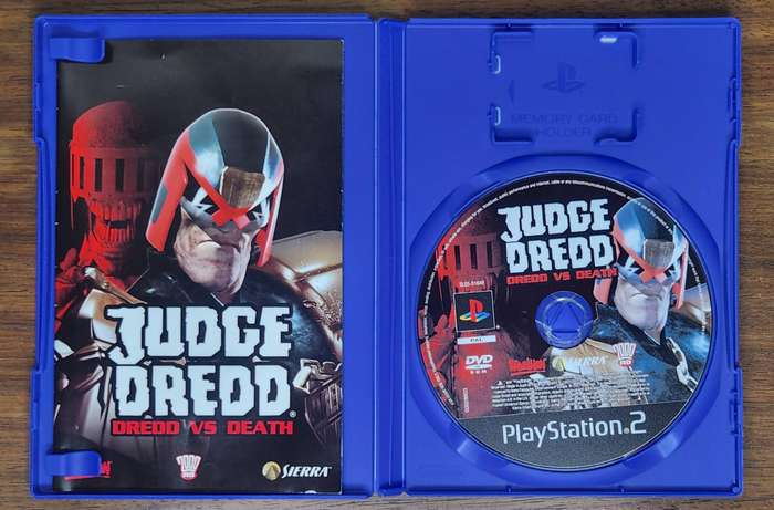 Judge Dredd: Dredd vs Death - PlayStation 2