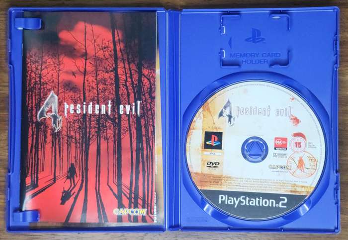 Resident Evil 4 - PlayStation 2