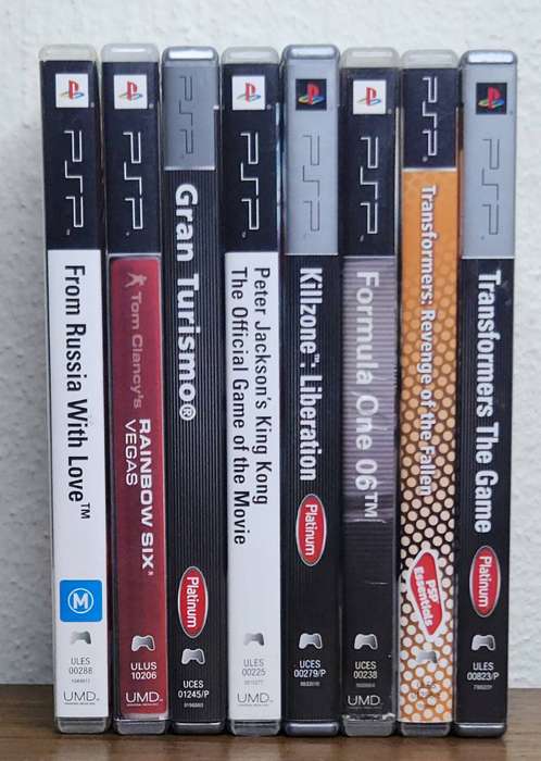 PSP Mixed Game Bundle+