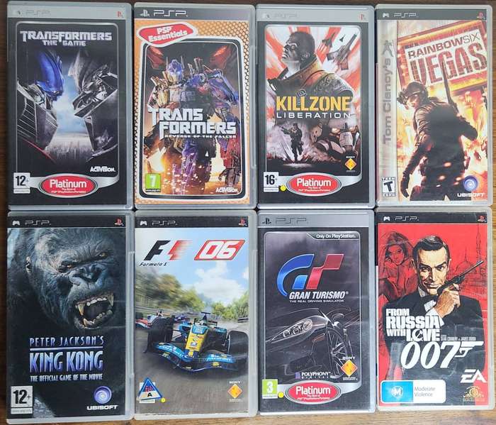 PSP Mixed Game Bundle+