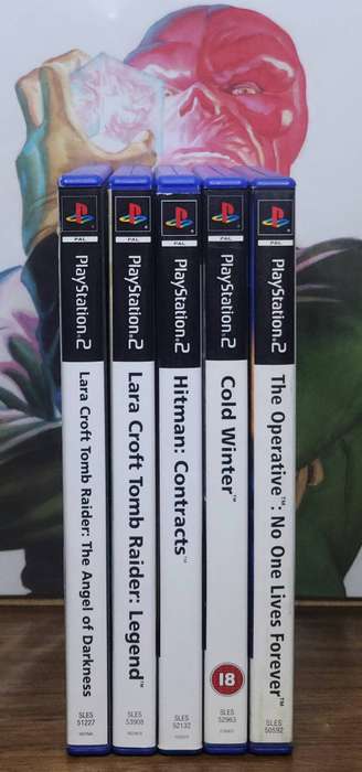 Action/Adventure Game Bundle - PlayStation 2