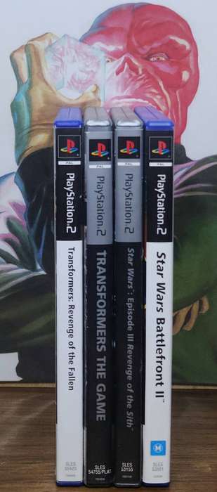 Sci-Fi Game Bundle - PlayStation 2