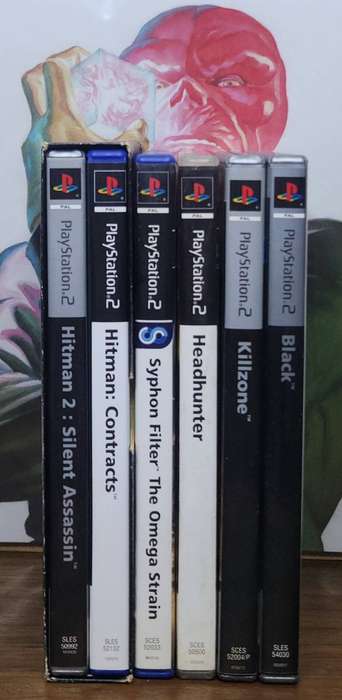 Action Game Bundle - PlayStation 2