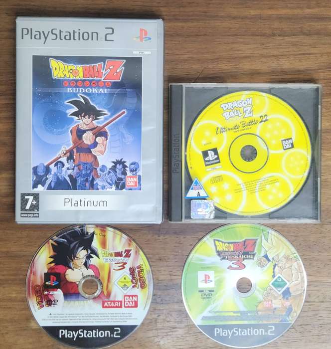Dragon Ball Z Bundle (Discs Only) - PlayStation