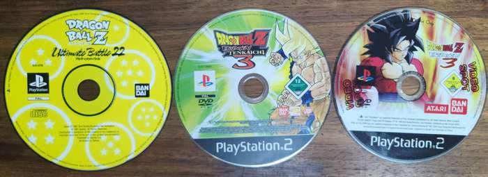 Dragon Ball Z Bundle (Discs Only) - PlayStation