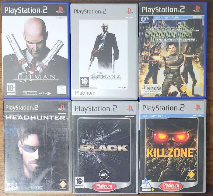 Action Game Bundle - PlayStation 2