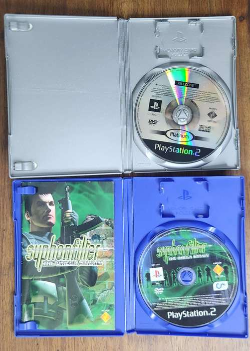 Action Game Bundle - PlayStation 2