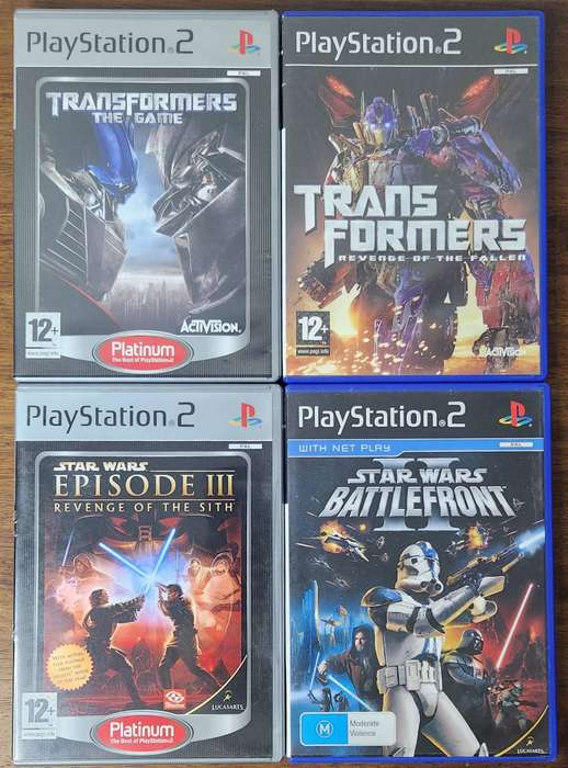 Sci-Fi Game Bundle - PlayStation 2