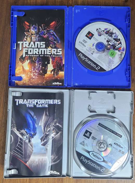 Sci-Fi Game Bundle - PlayStation 2