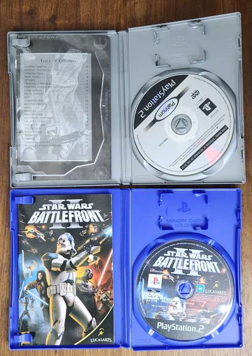 Sci-Fi Game Bundle - PlayStation 2