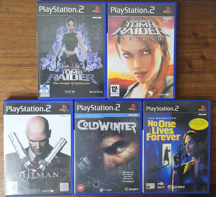 Action/Adventure Game Bundle - PlayStation 2