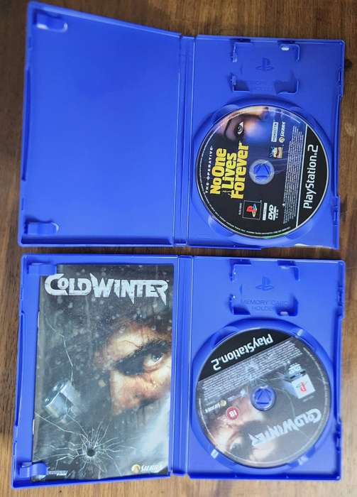 Action/Adventure Game Bundle - PlayStation 2