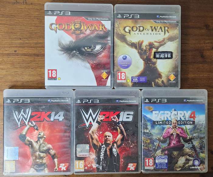 PlayStation 3 80GB Console(CECHL04) + Game Bundle