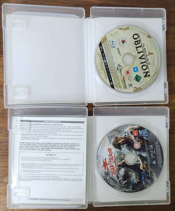 PlayStation 3 80GB Console(CECHL04) + Game Bundle